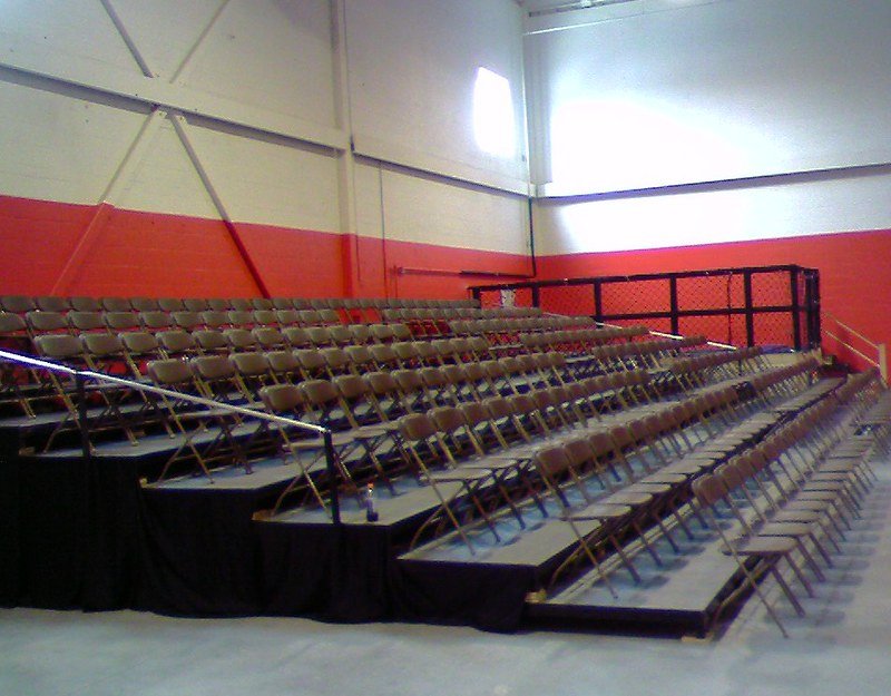 Chair Riser Rental